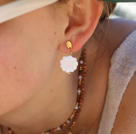 Scallop Earrings (Bundle)