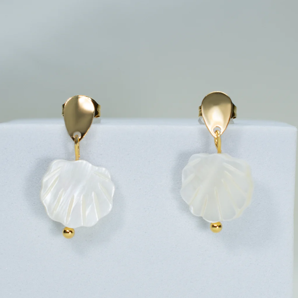 Scallop Earrings (Bundle)