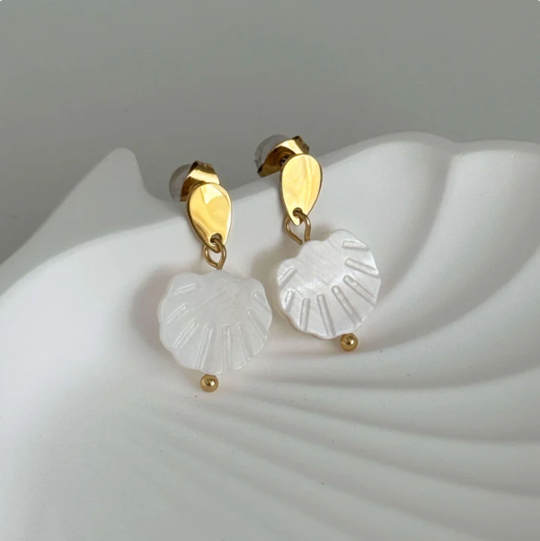 Scallop Earrings (Bundle)