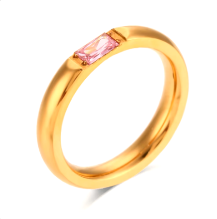 Treasure Birthstone Ring (Bundle)