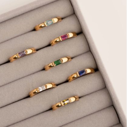 Treasure Birthstone Ring (Bundle)