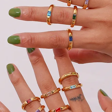 Treasure Birthstone Ring (Bundle)