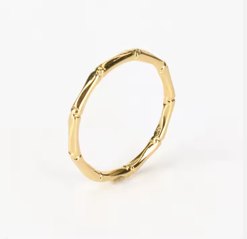 Bamboo Stacker Ring (Bundle)