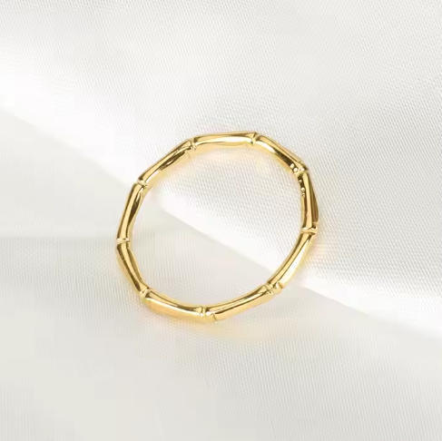 Bamboo Stacker Ring (Bundle)