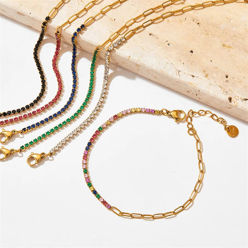Fae Tennis Bracelet (Bundle)
