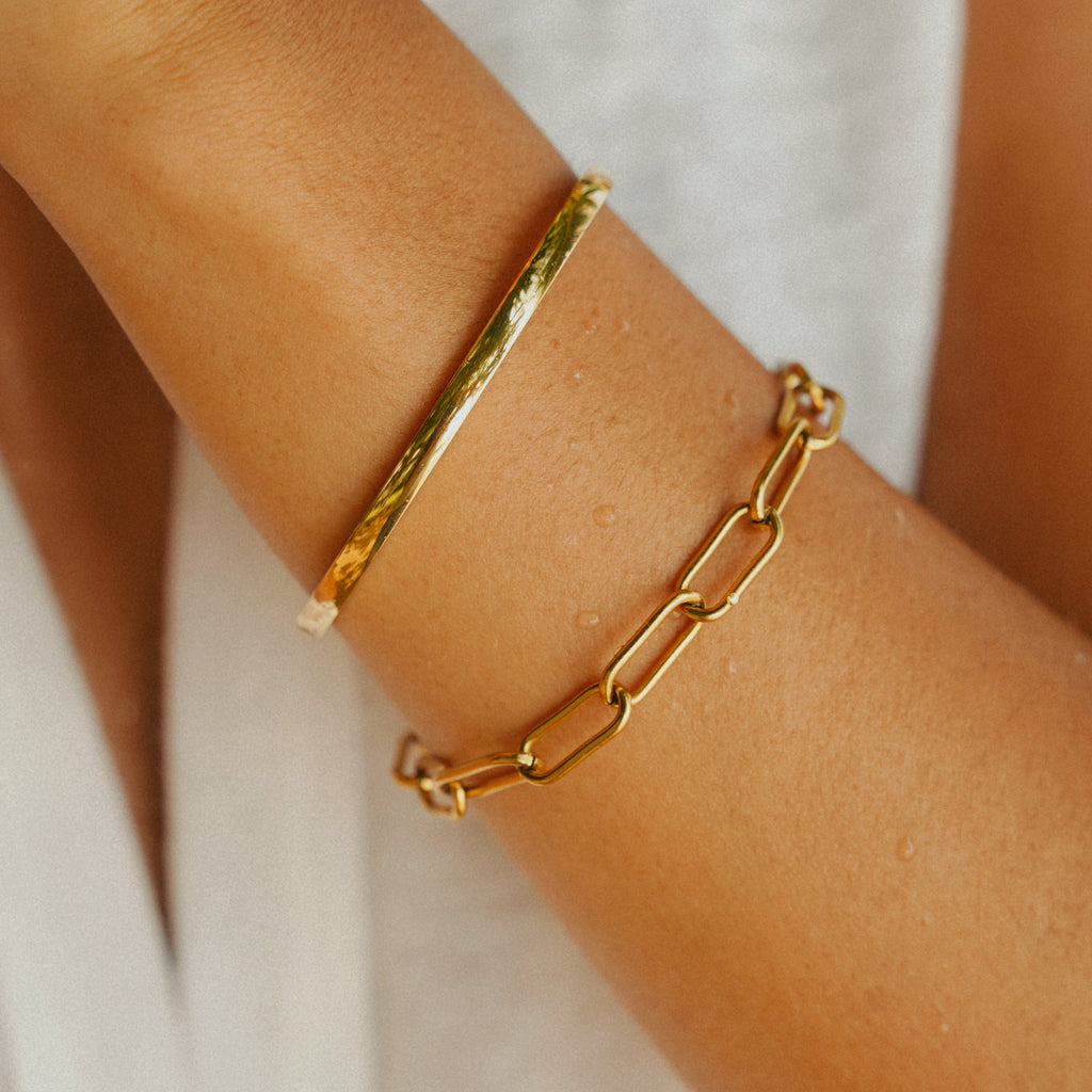 Tulum Chunky Paperclip Bracelet (Bundle)