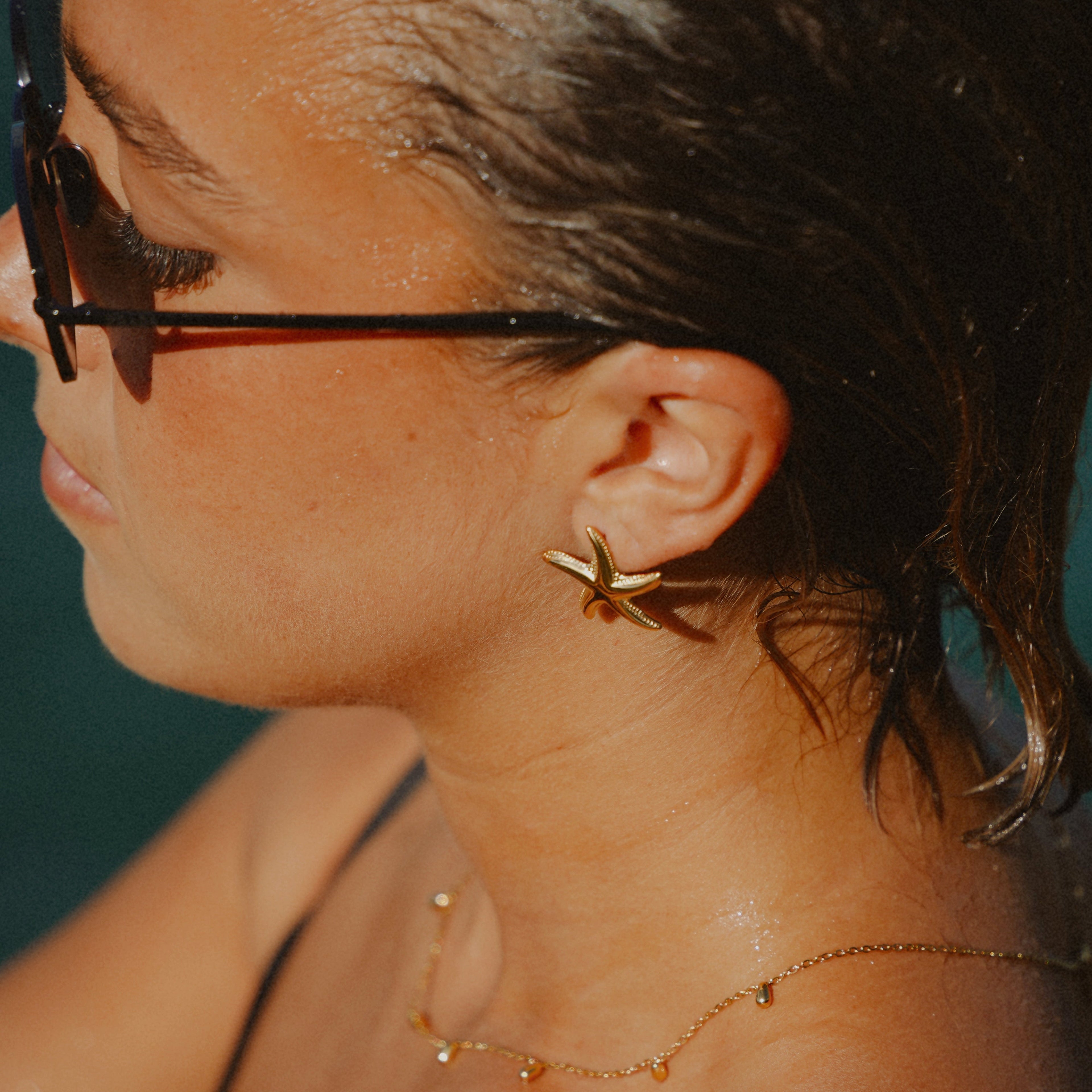 Mini Starfish Earrings (Bundle)