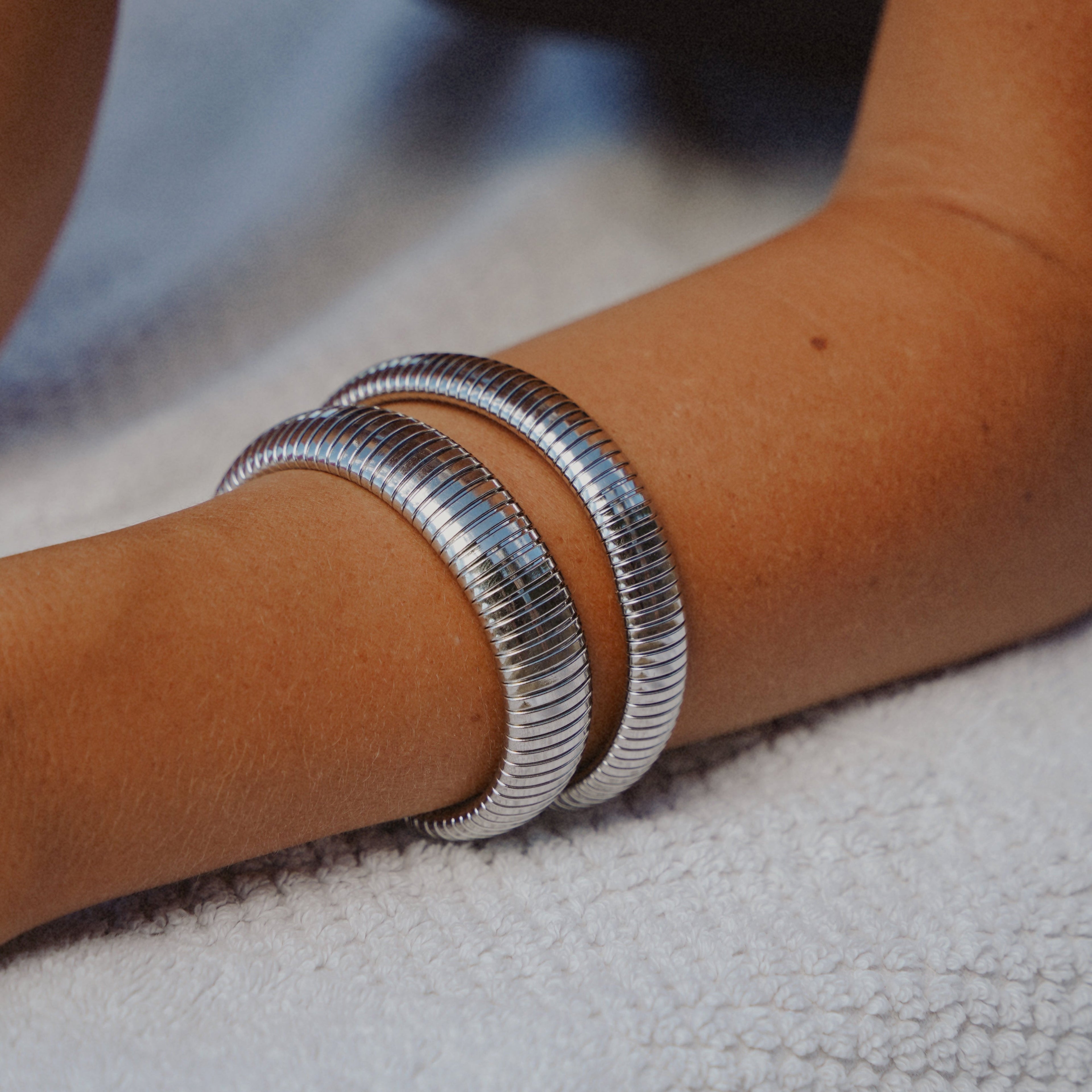 Ibiza Chunky Bangle (Bundle)