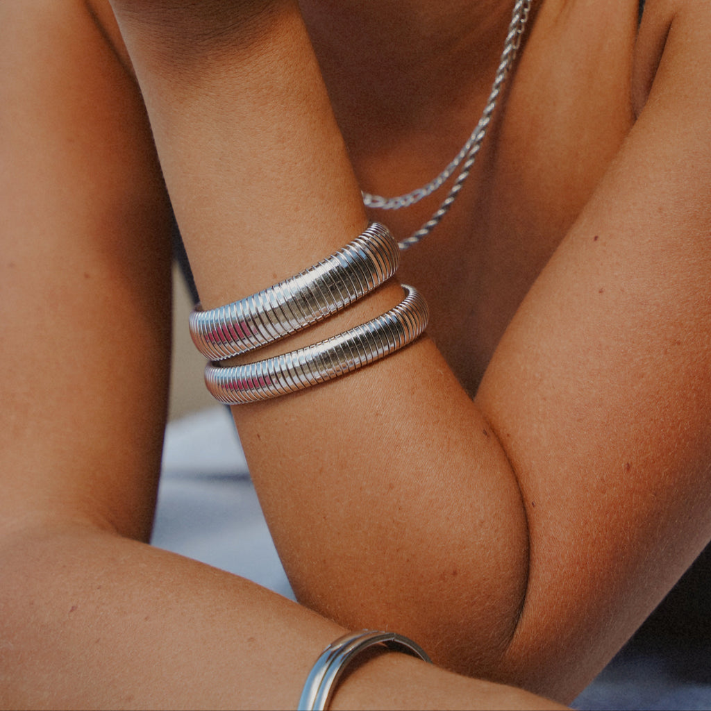 Ibiza Chunky Bangle (Bundle)