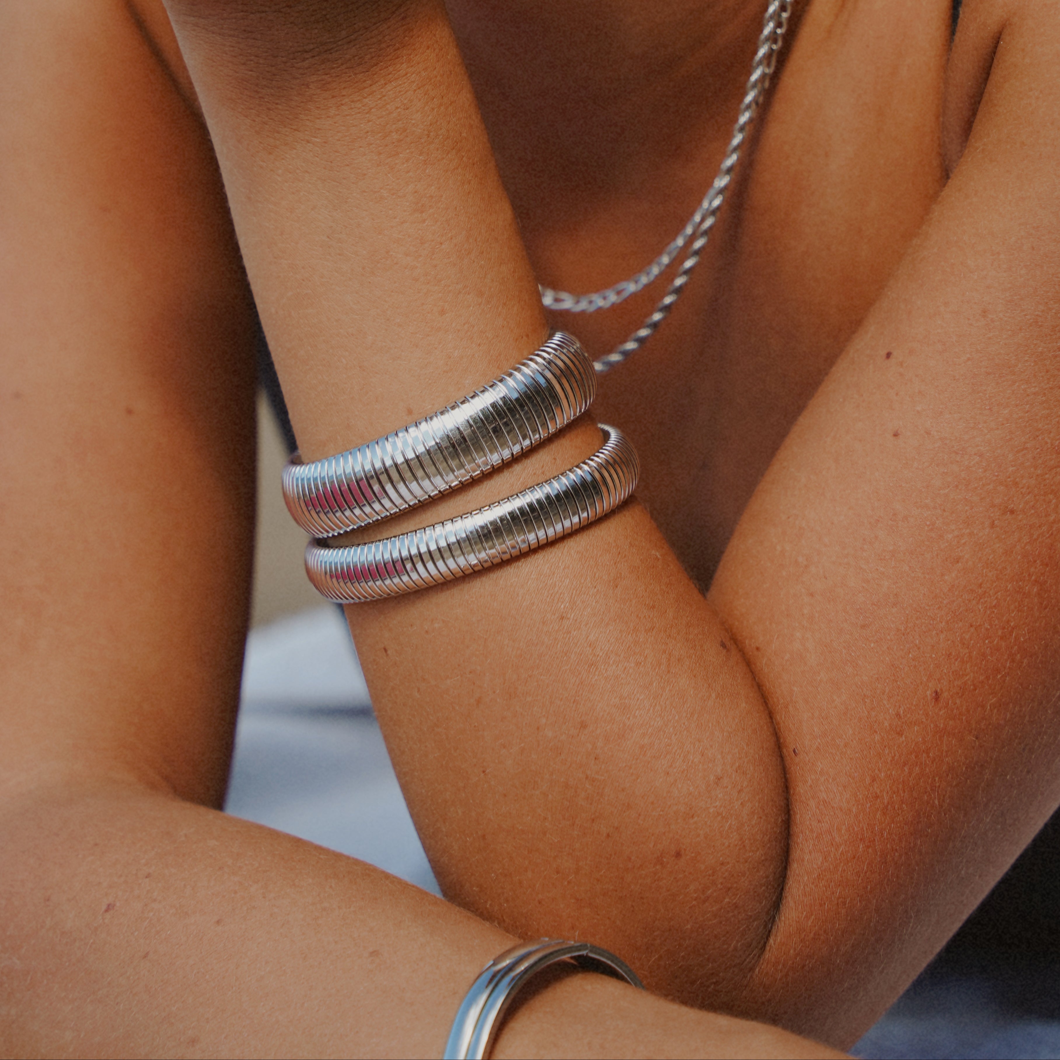 Ibiza Chunky Bangle (Bundle)