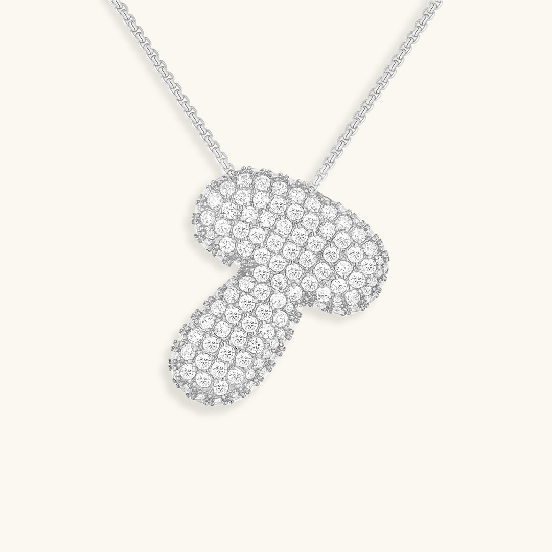 Hailey Bubble Initial Necklace (Bundle)