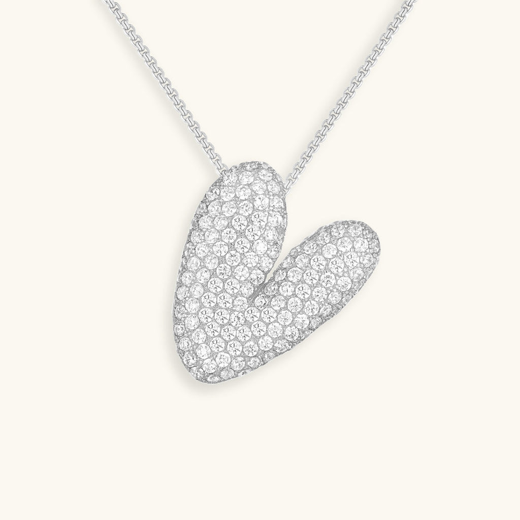 Hailey Bubble Initial Necklace (Bundle)