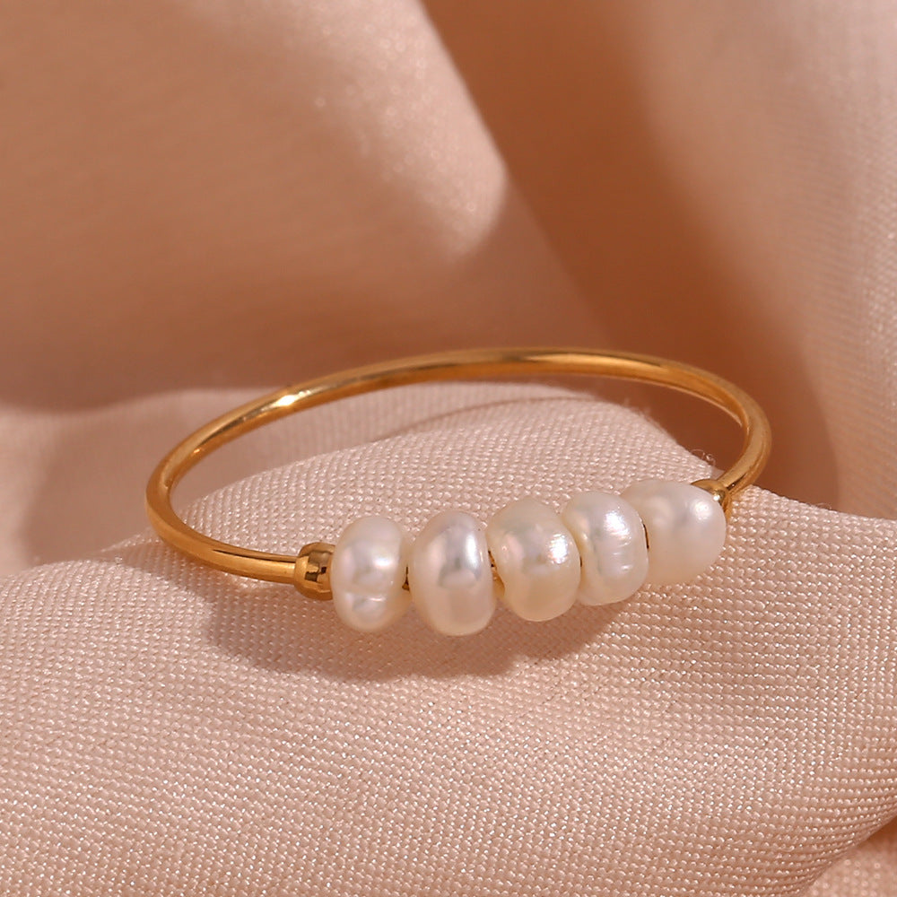 Ariel Mini Pearl Ring (Bundle)