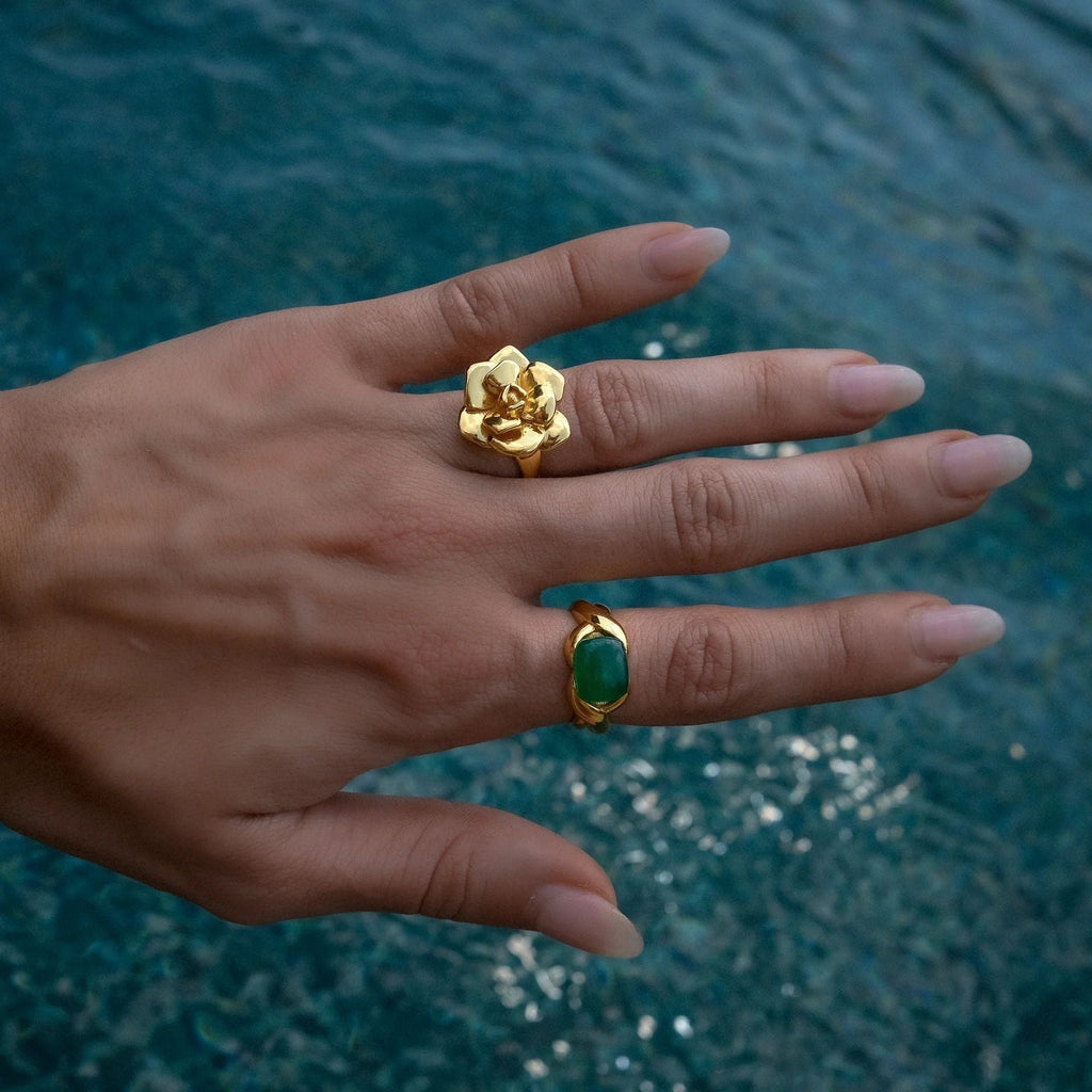 Pua Kala Floral Ring (Bundle)