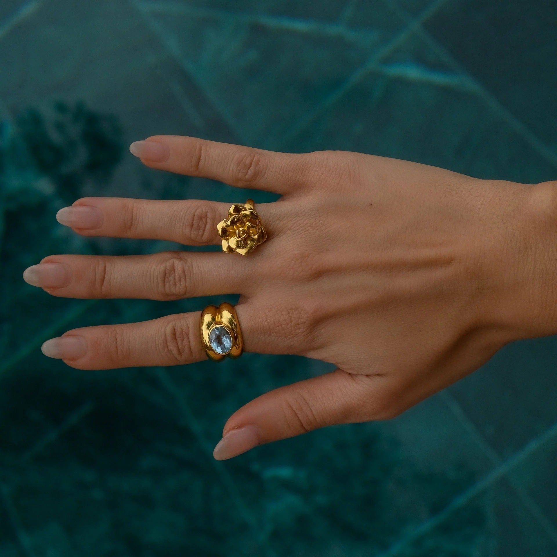 Pua Kala Floral Ring (Bundle)