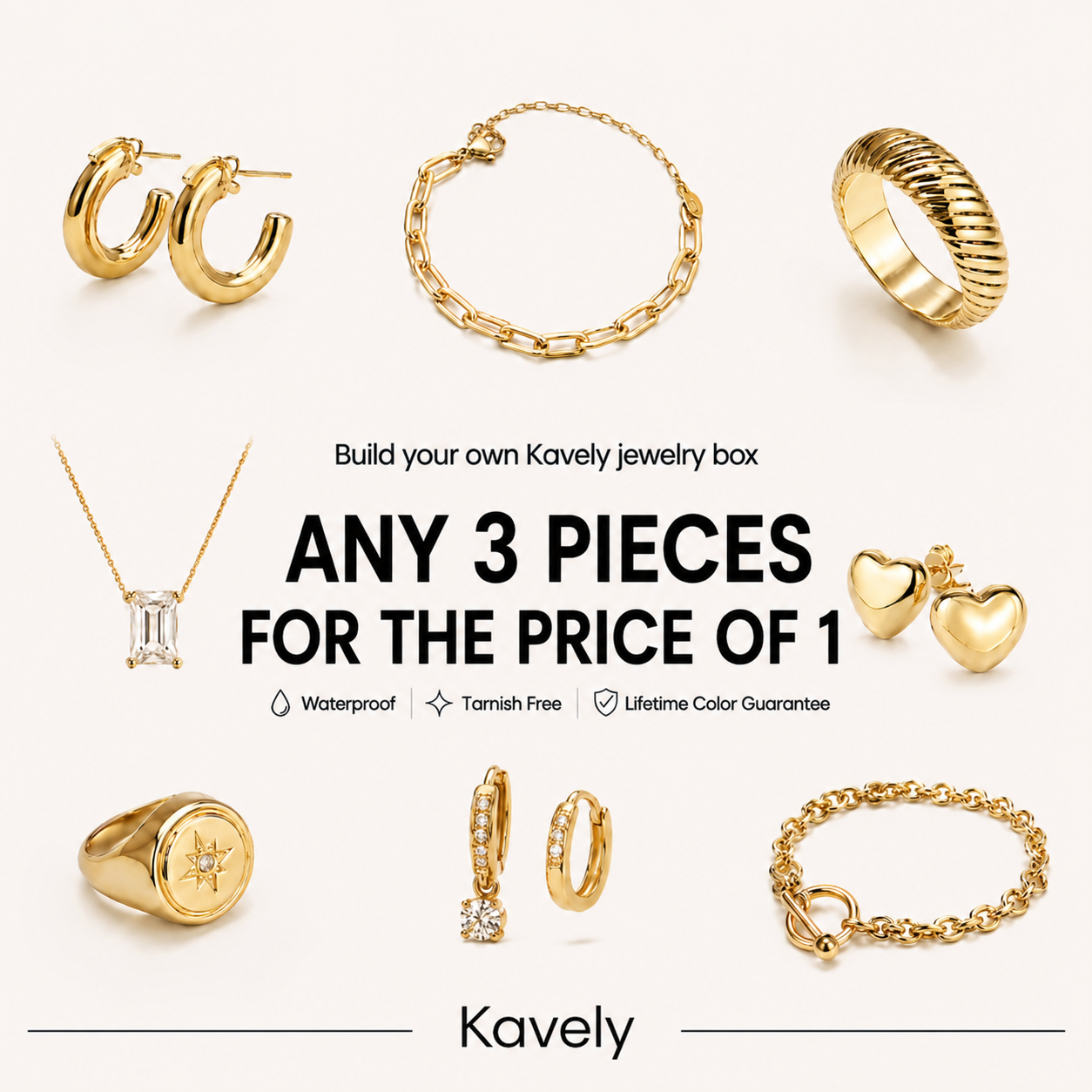 3 Pieces Bundle (Kavely)