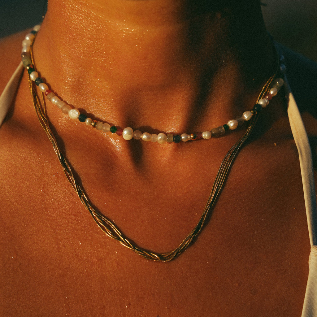 Tropicana Pearl Necklace (Bundle)