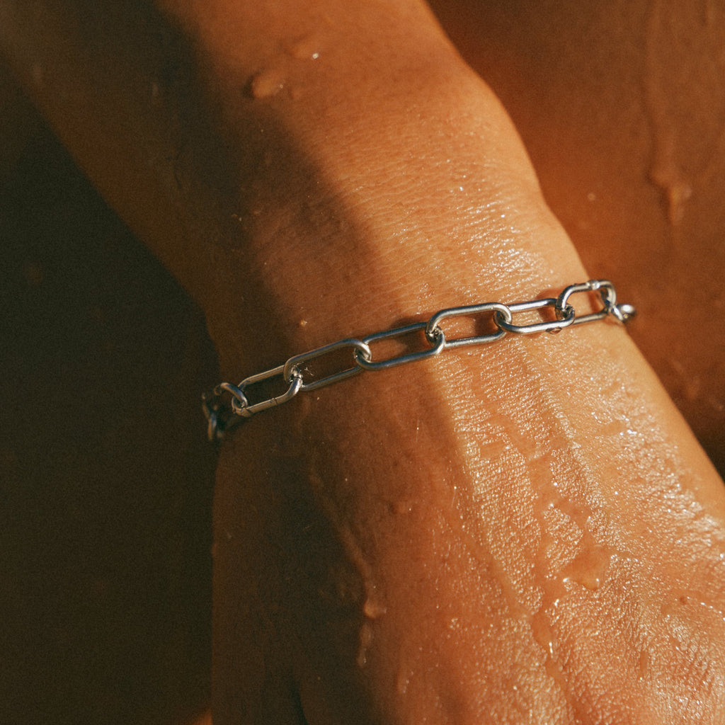 Tulum Chunky Paperclip Bracelet (Bundle)