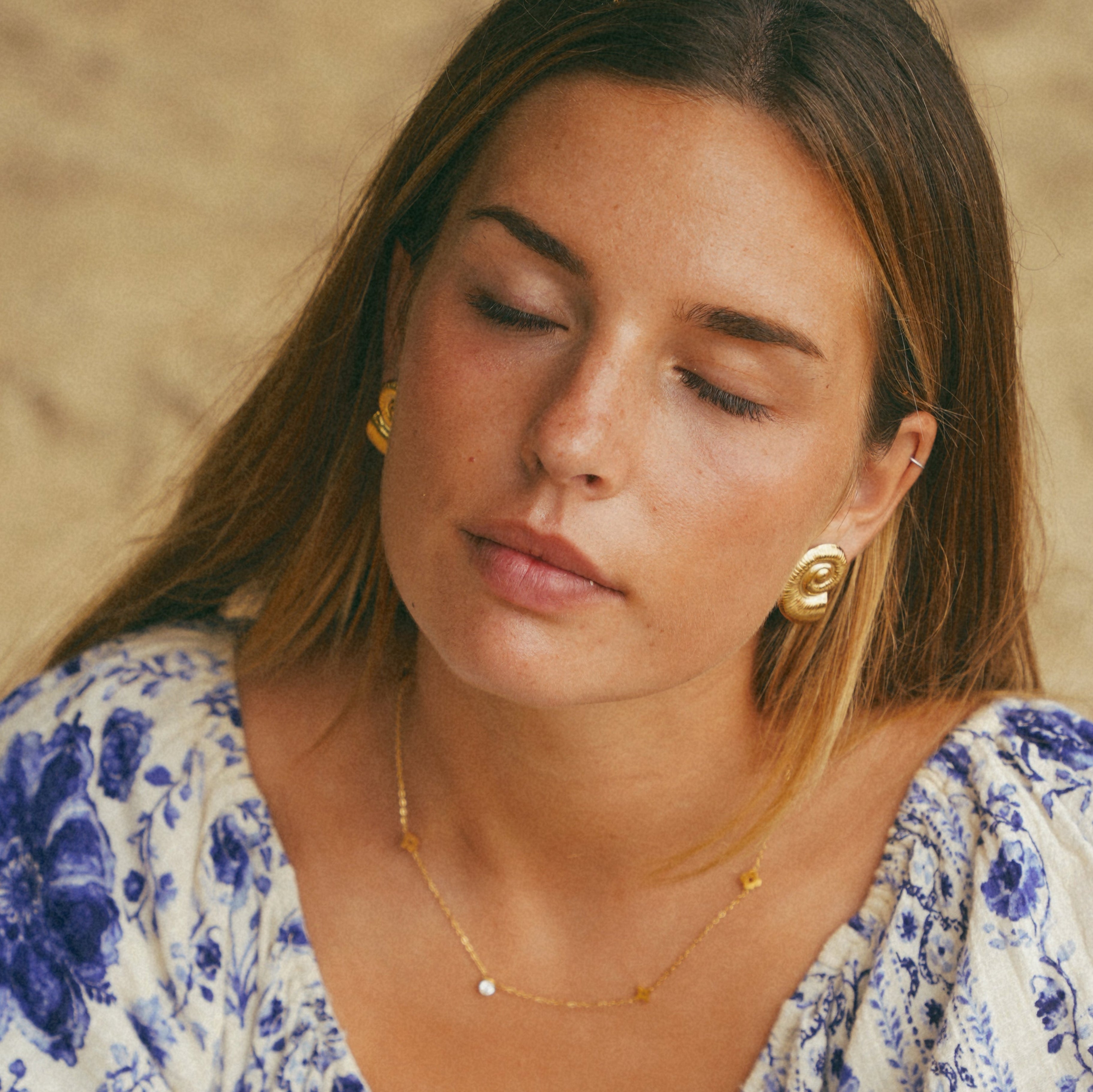 Chunky Shell Earrings (Bundle)