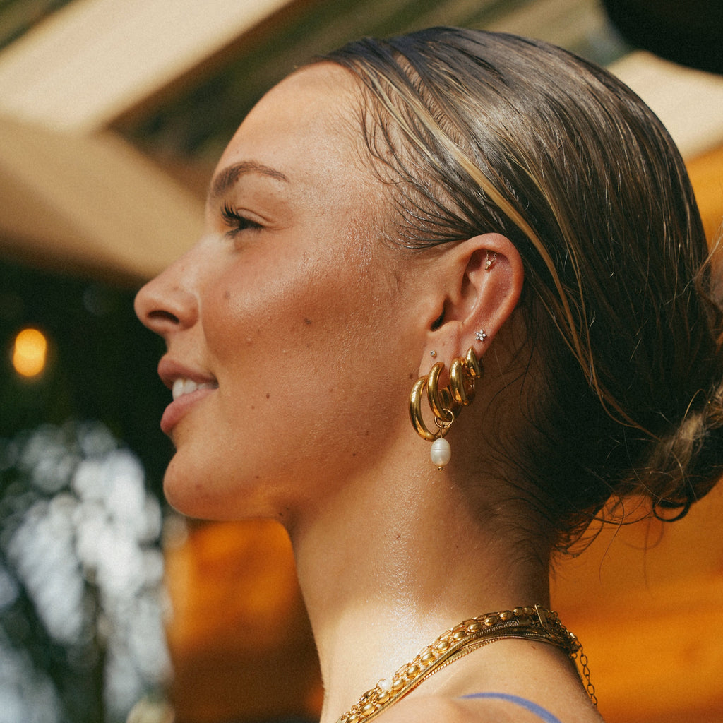 Amara Hoop Earrings (Bundle)