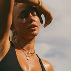 Hanalei Pearl Coin Necklace