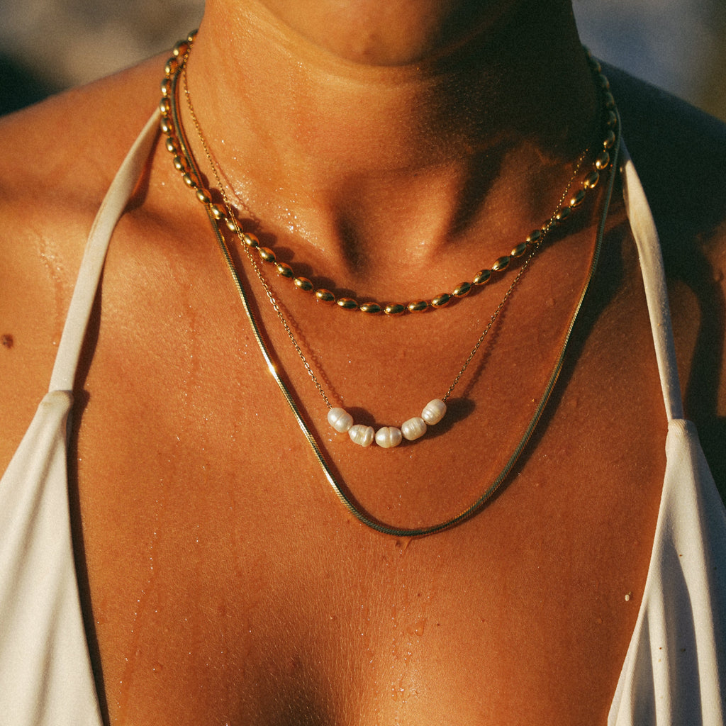 Kona Pearl Necklace (Bundle)