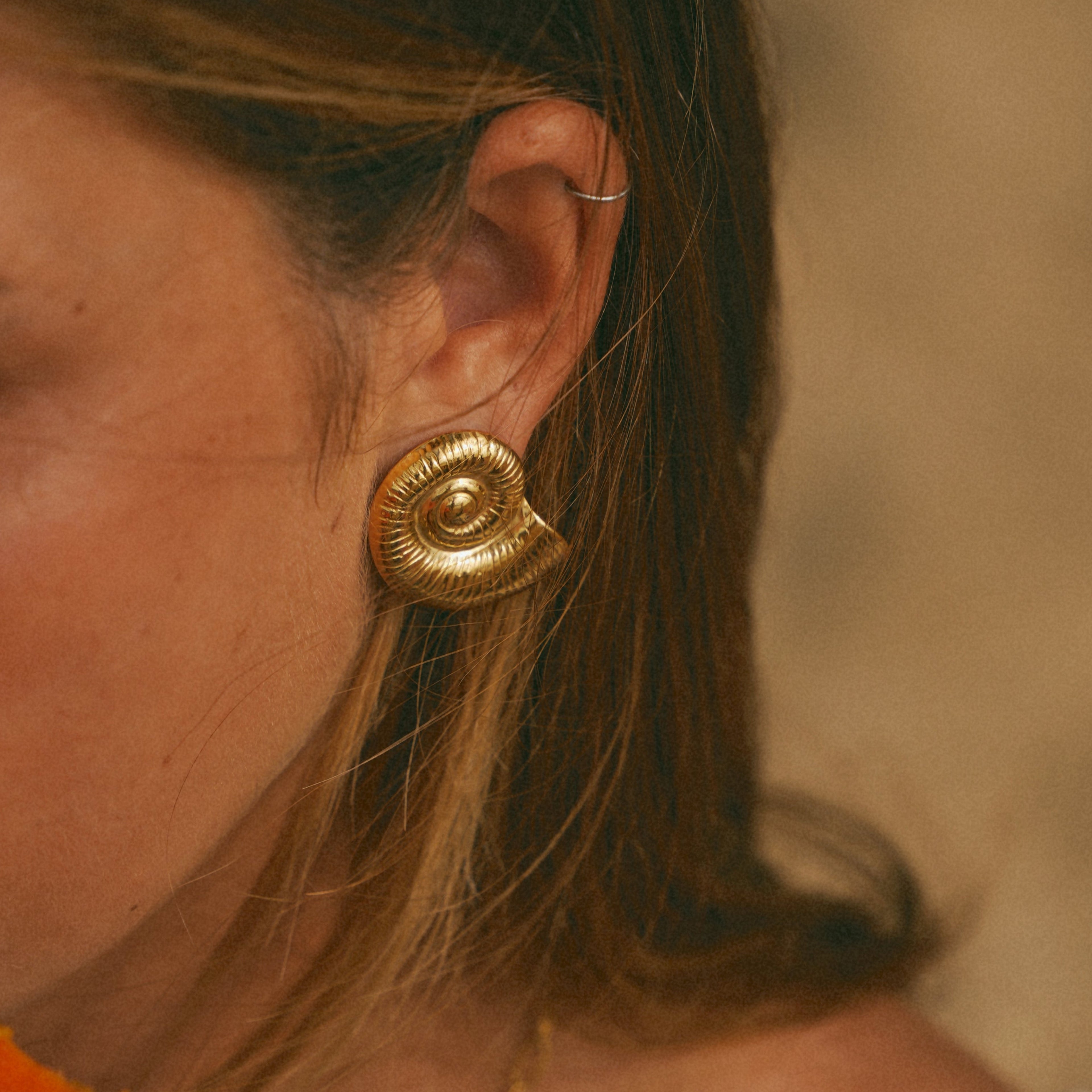Chunky Shell Earrings (Bundle)