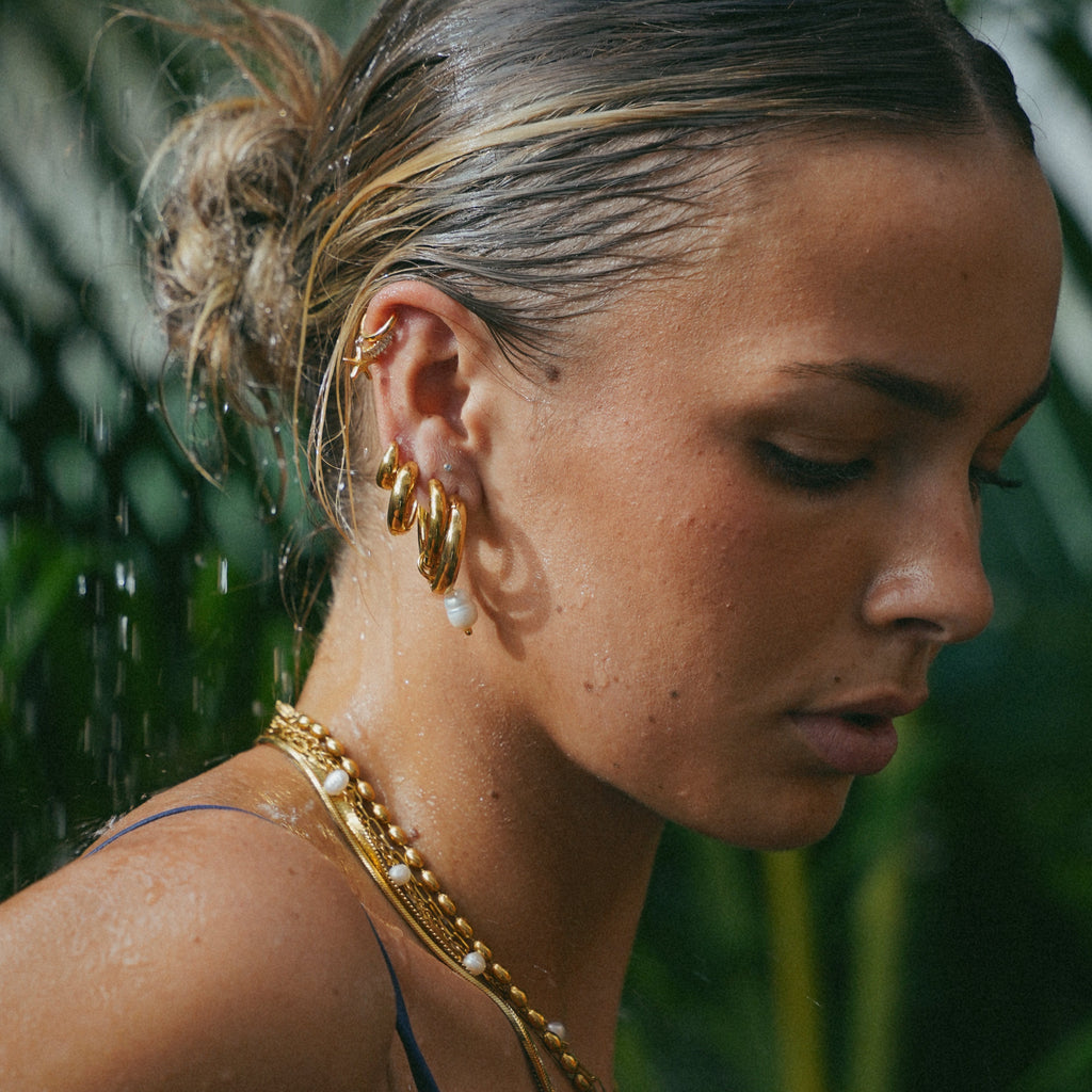 Amara Hoop Earrings (Bundle)