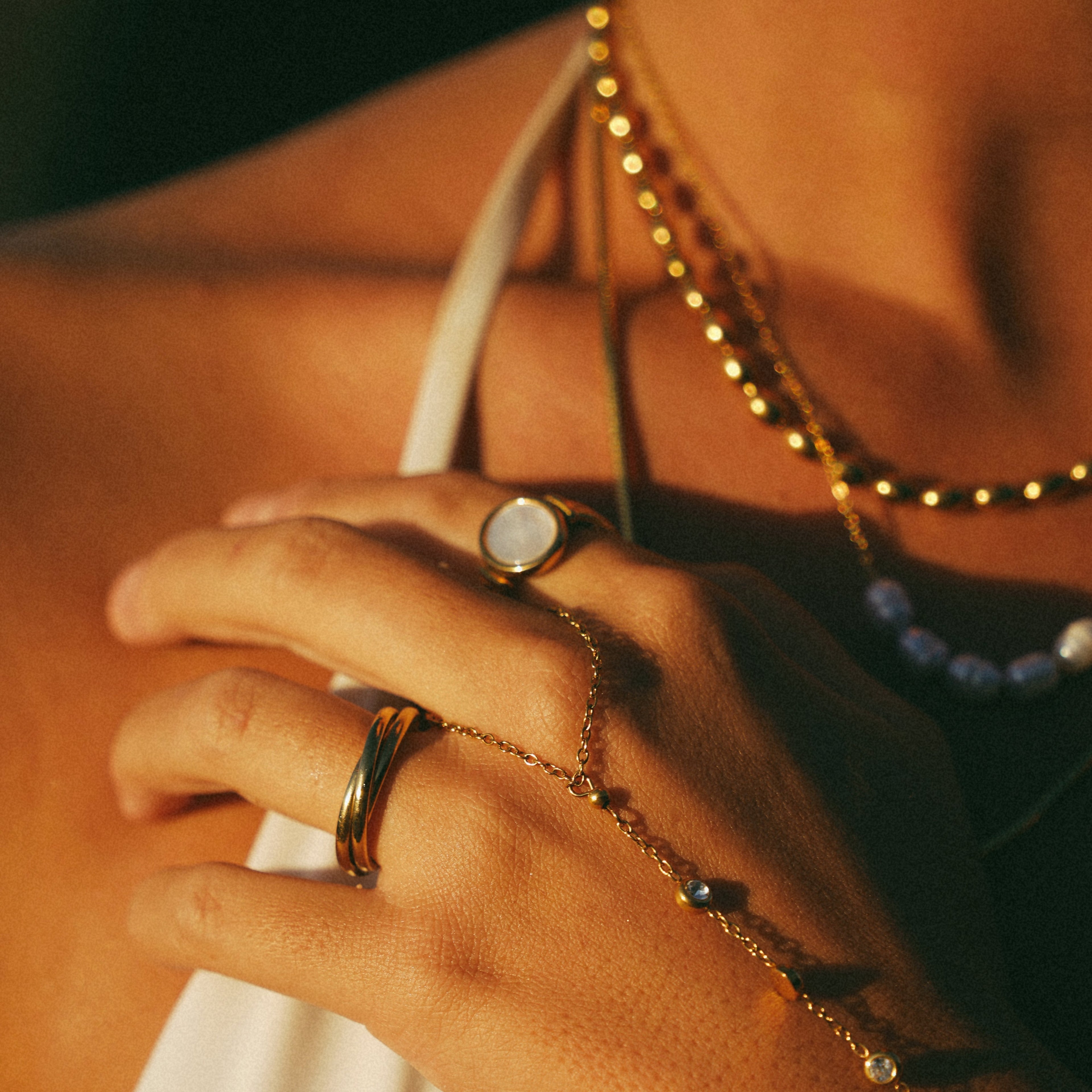 Kai Mother Of Pearl Ring (Bundle)