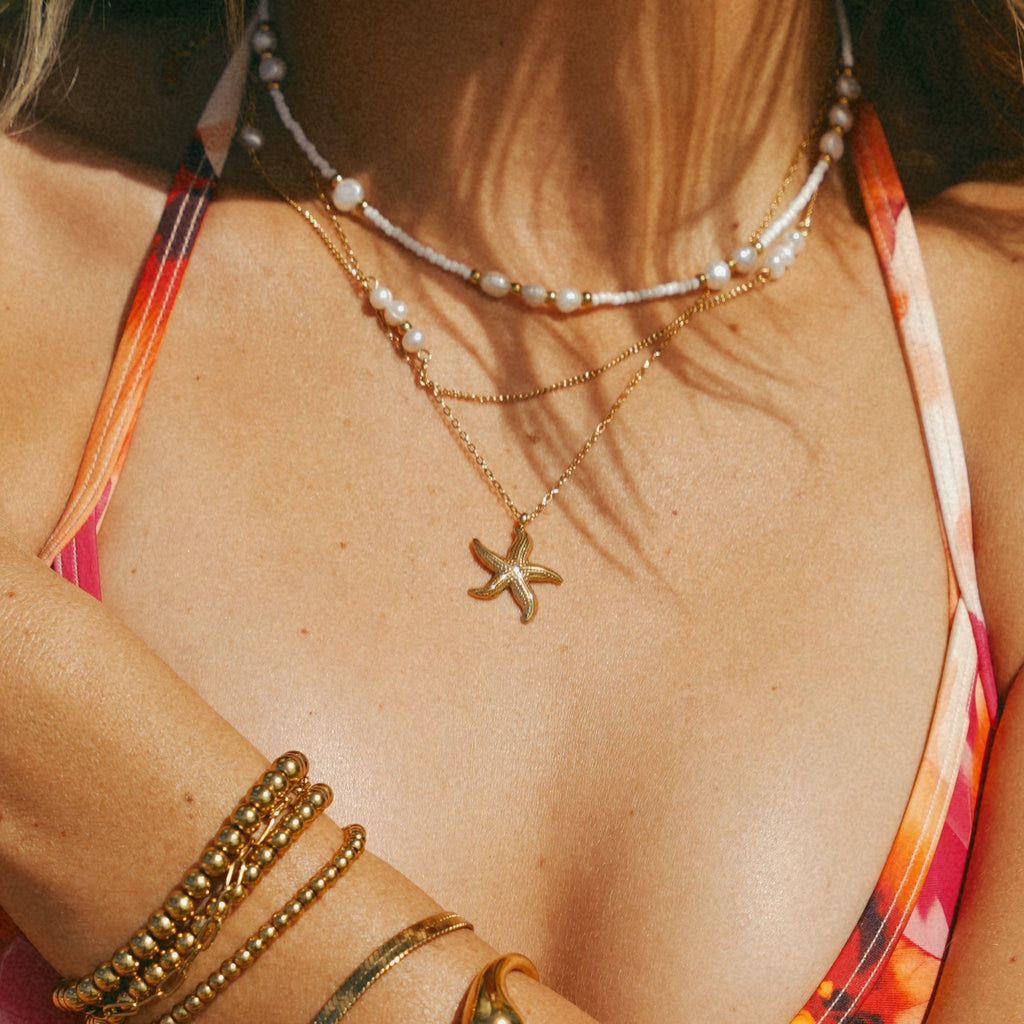 Starfish Necklace (Bundle)