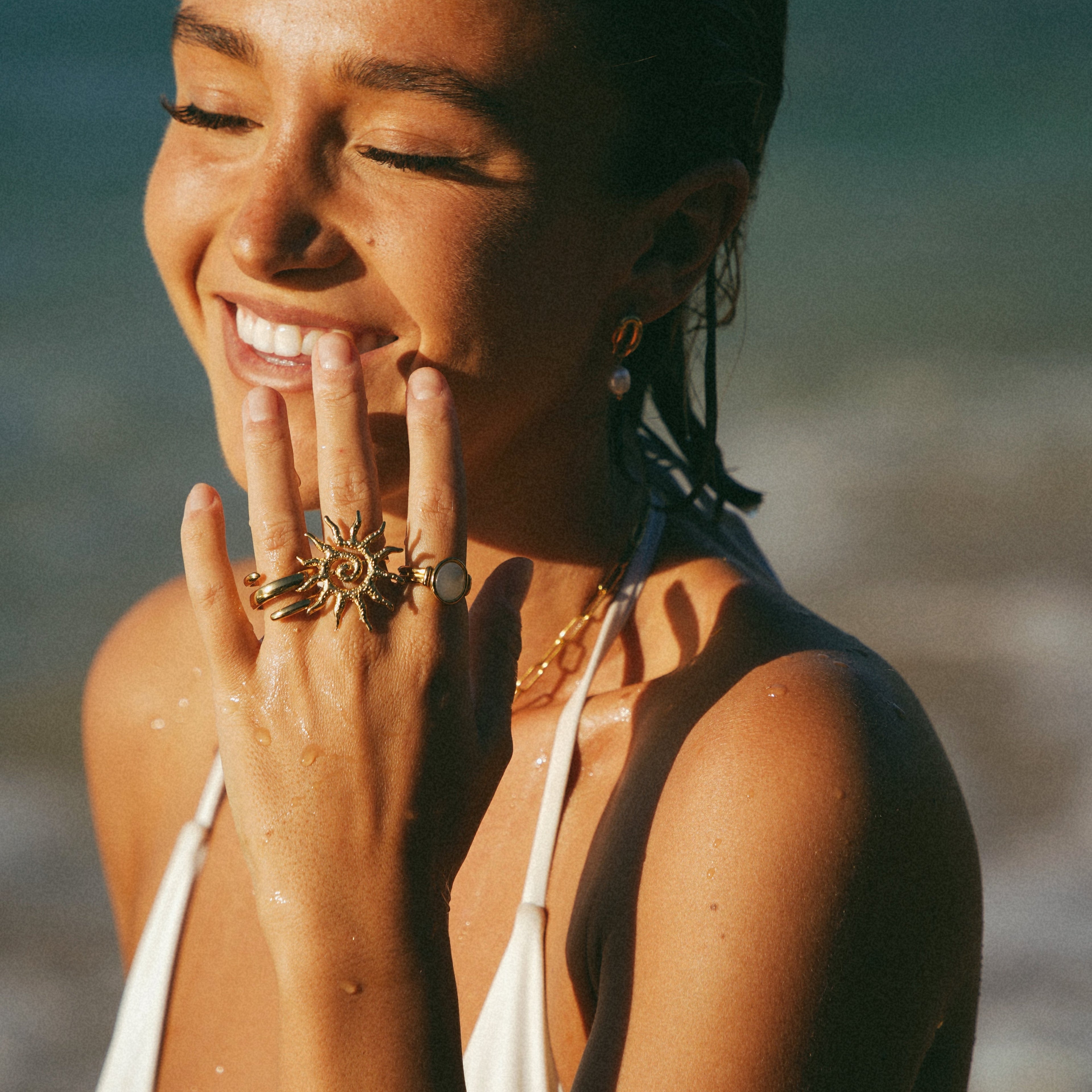 Kai Mother Of Pearl Ring (Bundle)
