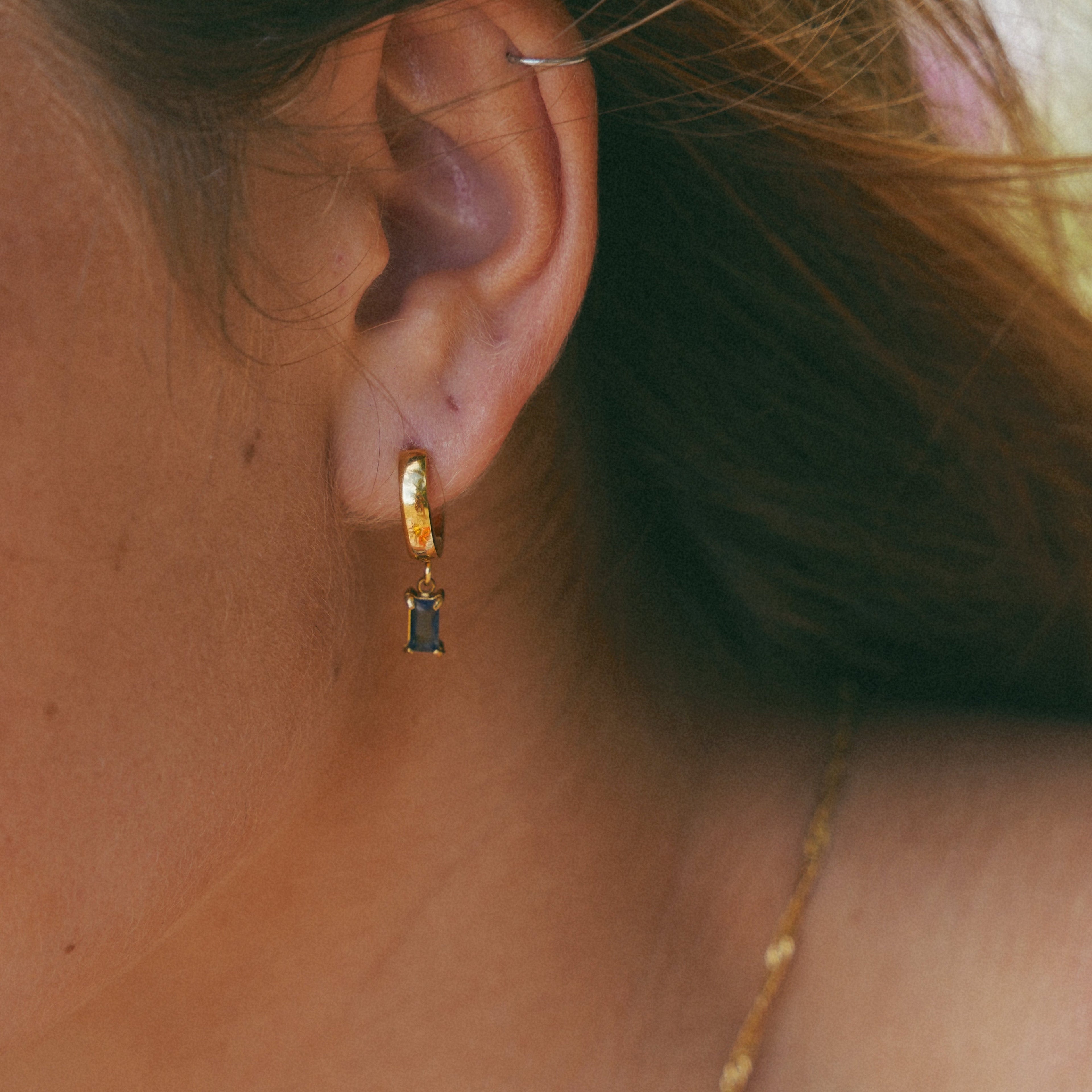 Bella Birthstone Huggies Earrings (Bundle)