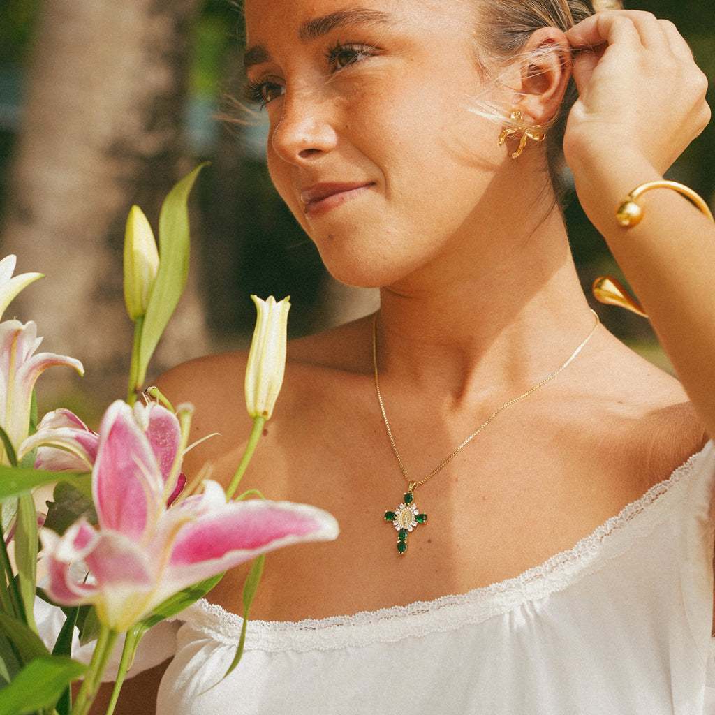 Valerie® Virgin Mary Cross Pendants (Bundle)