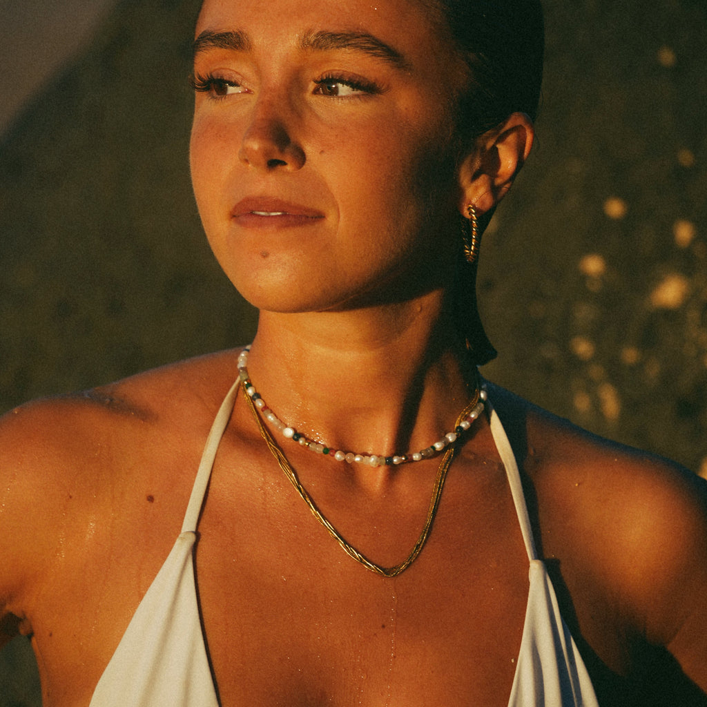 Tropicana Pearl Necklace (Bundle)