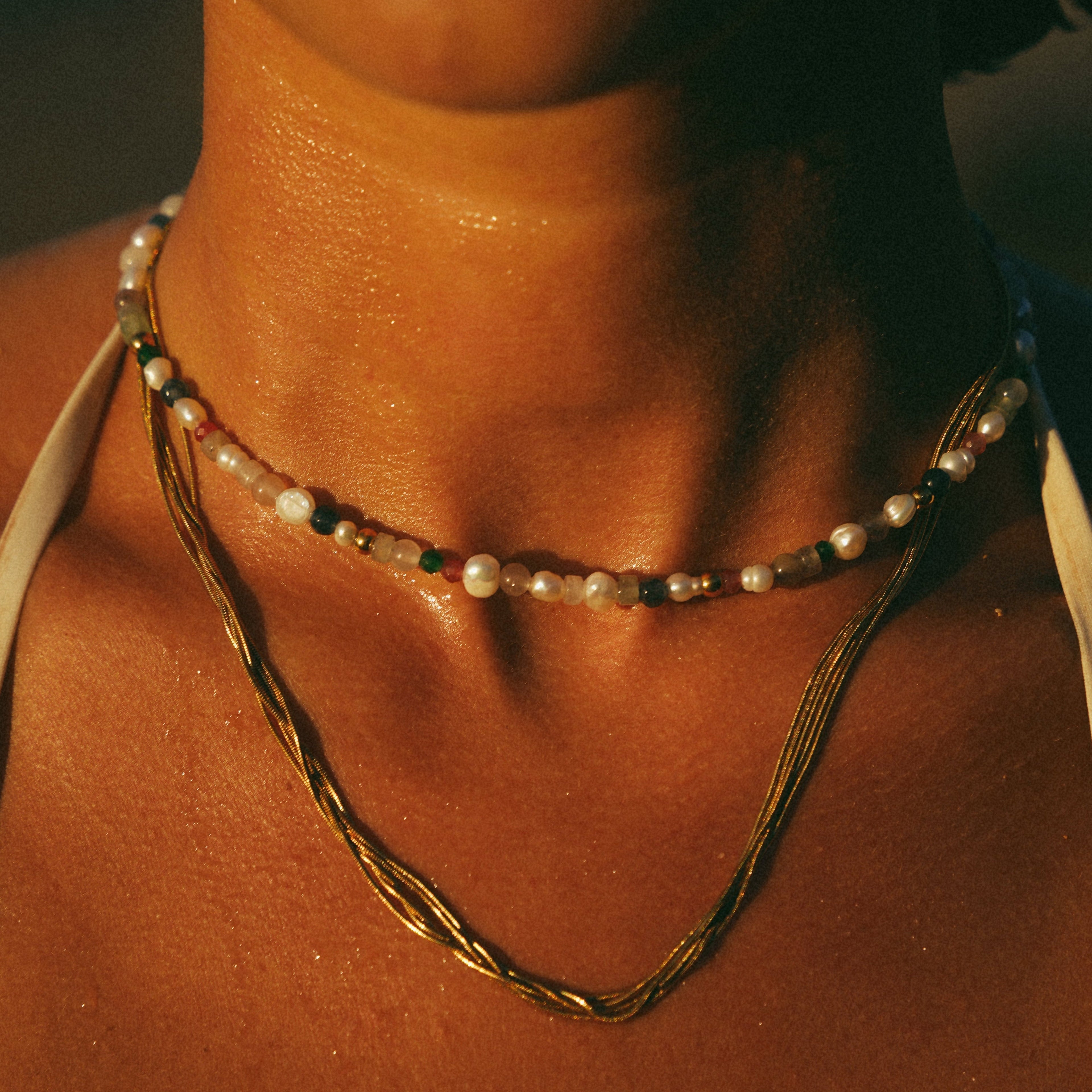 Tropicana Pearl Necklace (Bundle)