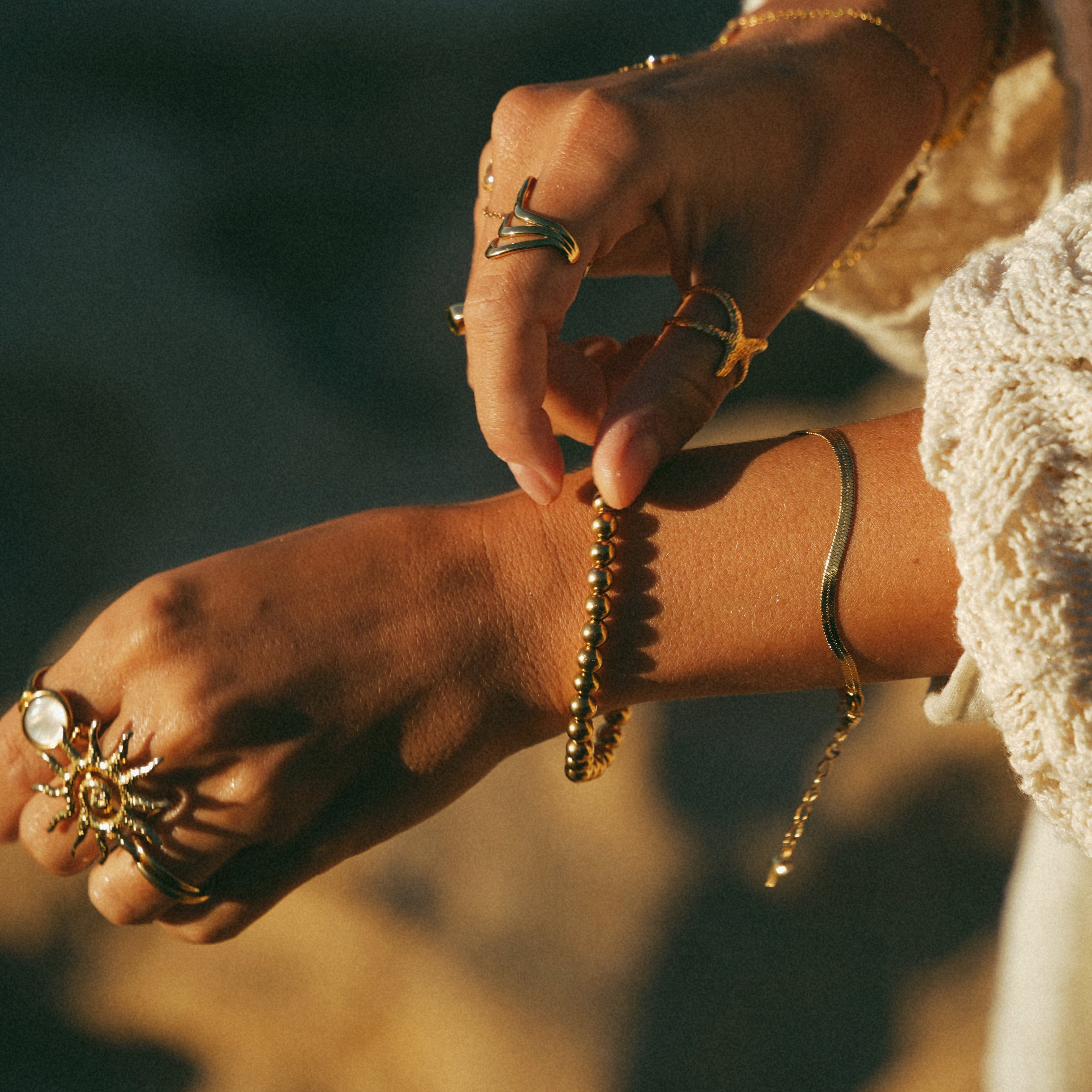 Caicos Beaded Bracelet (Bundle)